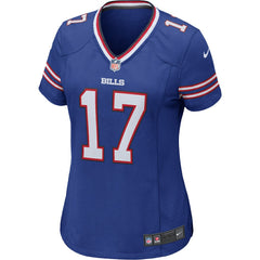 Nike Josh Allen Buffalo Bills Women's Game Jersey Royal