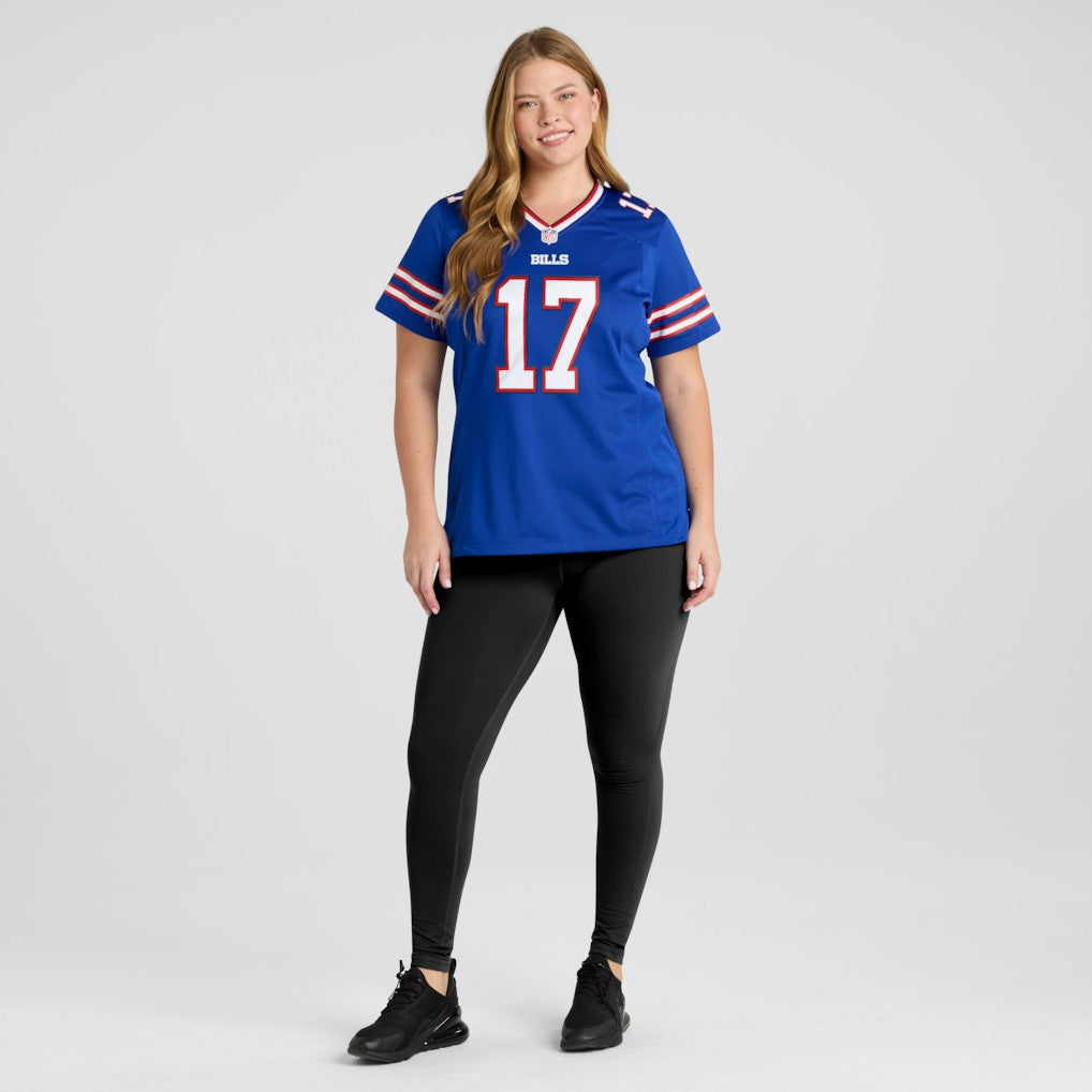 Nike Josh Allen Buffalo Bills Women's Game Jersey Royal