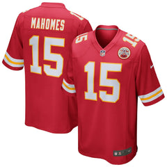 Nike Patrick Mahomes Kansas City Chiefs Game Jersey Red