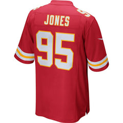 Nike Chris Jones Kansas City Chiefs Game Jersey Red
