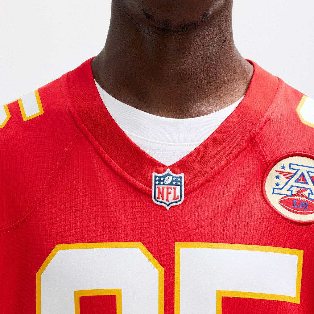 Nike Chris Jones Kansas City Chiefs Game Jersey Red