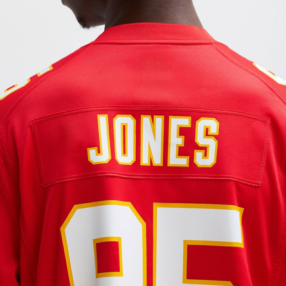 Nike Chris Jones Kansas City Chiefs Game Jersey Red