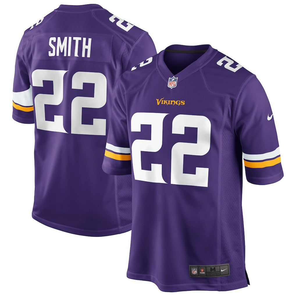 Nike Harrison Smith Minnesota Vikings Game Jersey Purple