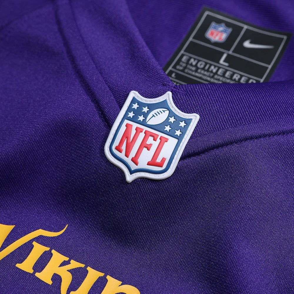 Nike Harrison Smith Minnesota Vikings Game Jersey Purple