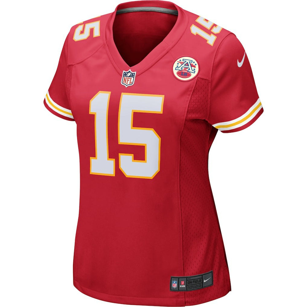 Nike Patrick Mahomes Kansas City Chiefs Women's Game Jersey Red