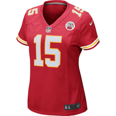 Nike Patrick Mahomes Kansas City Chiefs Women's Game Jersey Red