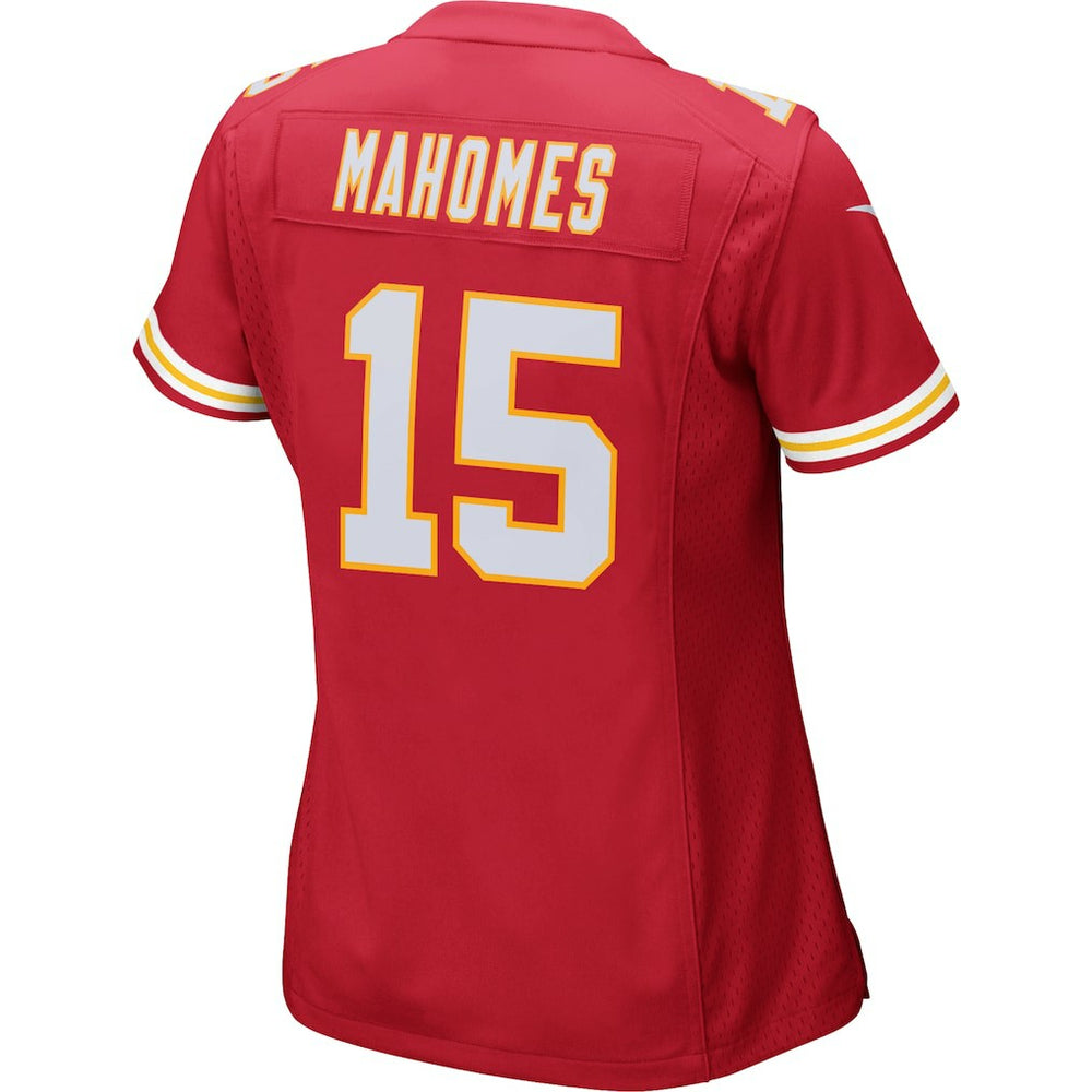 Nike Patrick Mahomes Kansas City Chiefs Women's Game Jersey Red