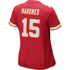 Nike Patrick Mahomes Kansas City Chiefs Women's Game Jersey Red