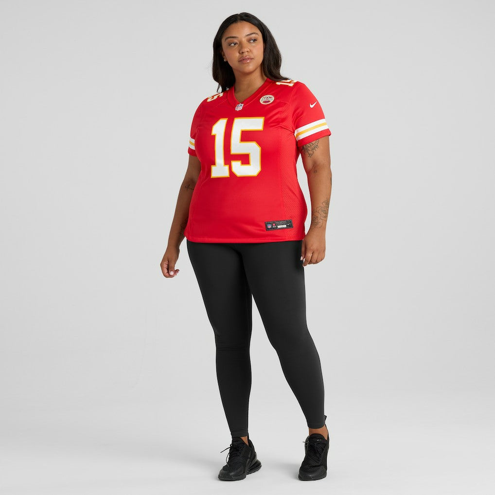 Nike Patrick Mahomes Kansas City Chiefs Women's Game Jersey Red