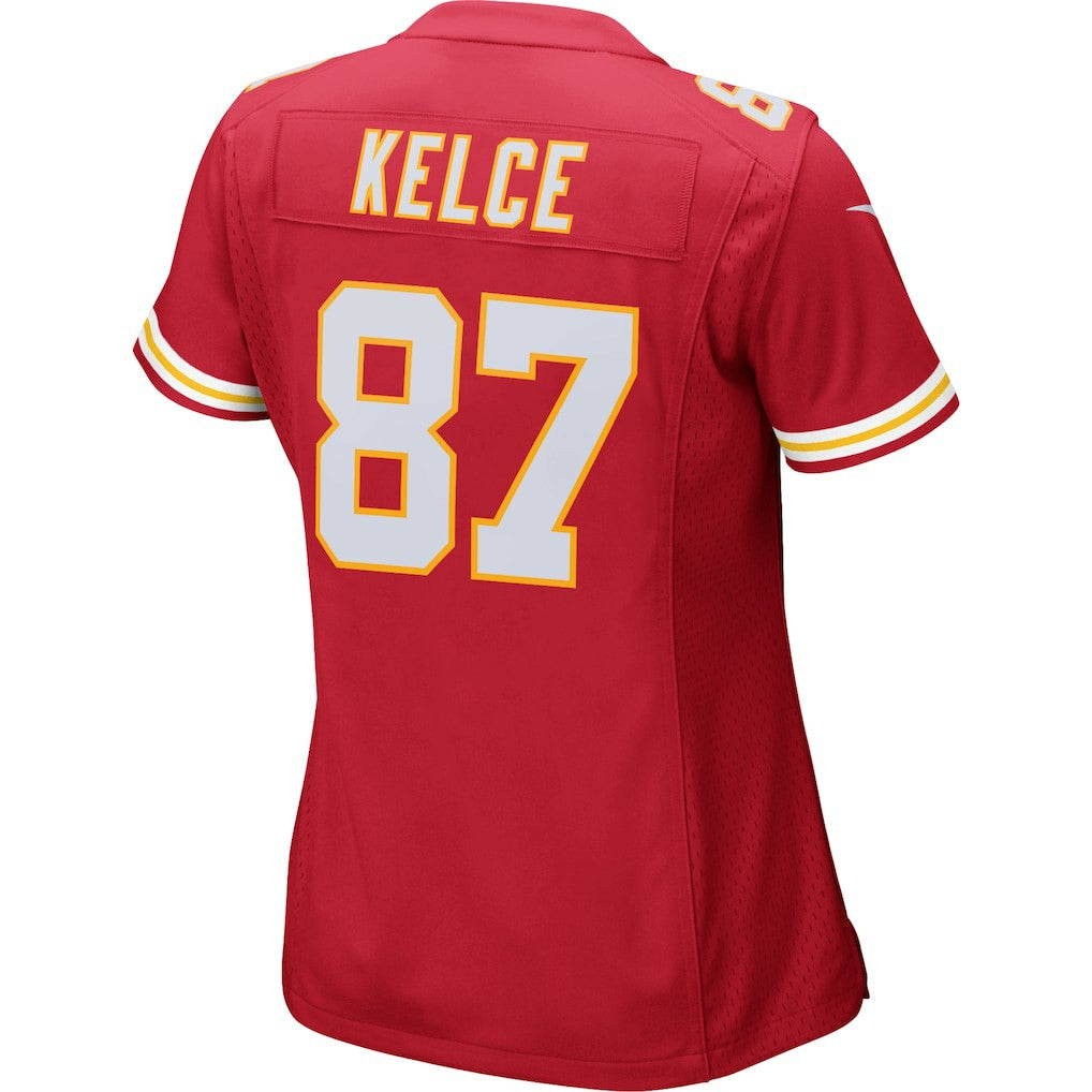 Nike Travis Kelce Kansas City Chiefs Women's Game Jersey Red