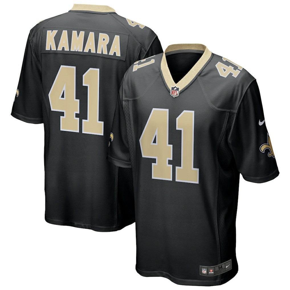 Nike Alvin Kamara New Orleans Saints Game Jersey Black