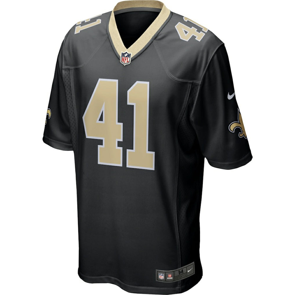 Nike Alvin Kamara New Orleans Saints Game Jersey Black