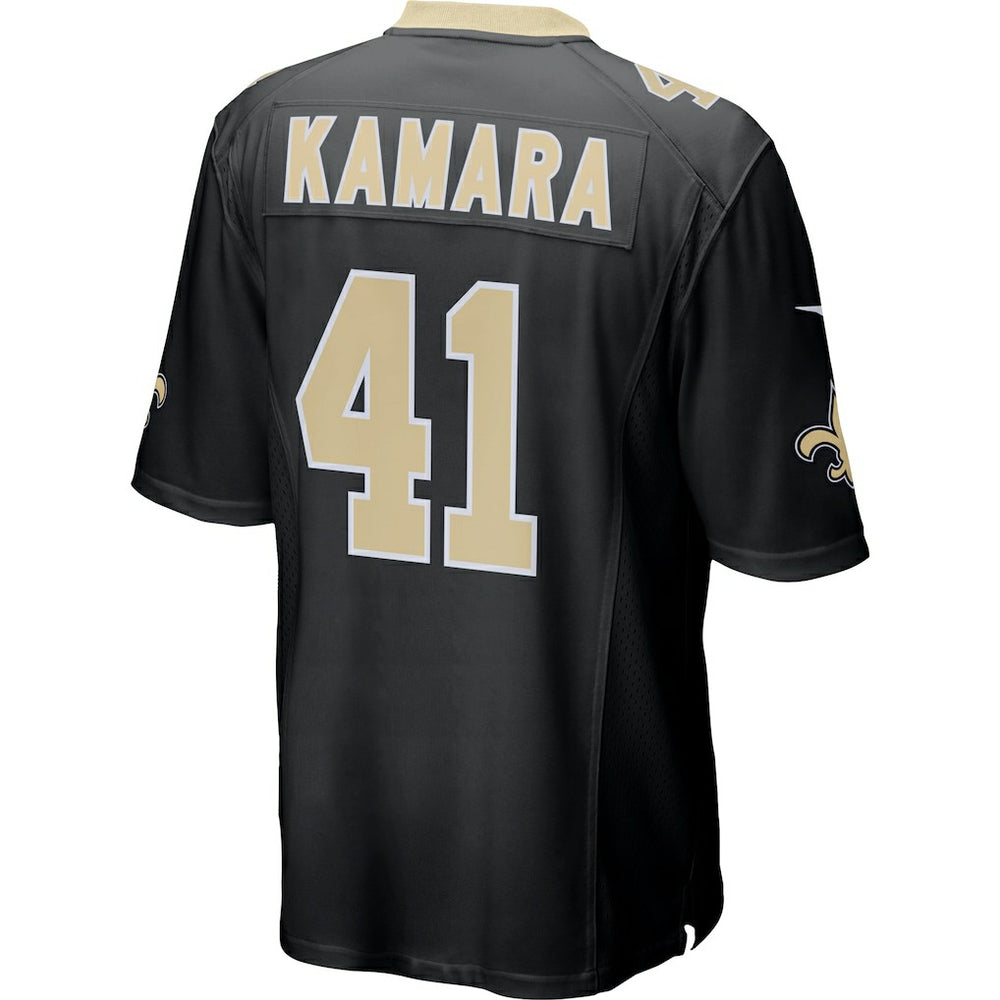 Nike Alvin Kamara New Orleans Saints Game Jersey Black