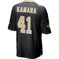 Nike Alvin Kamara New Orleans Saints Game Jersey Black