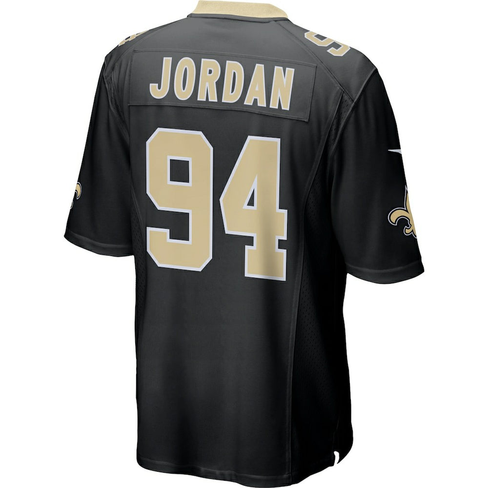 Nike Cameron Jordan New Orleans Saints Game Jersey Black