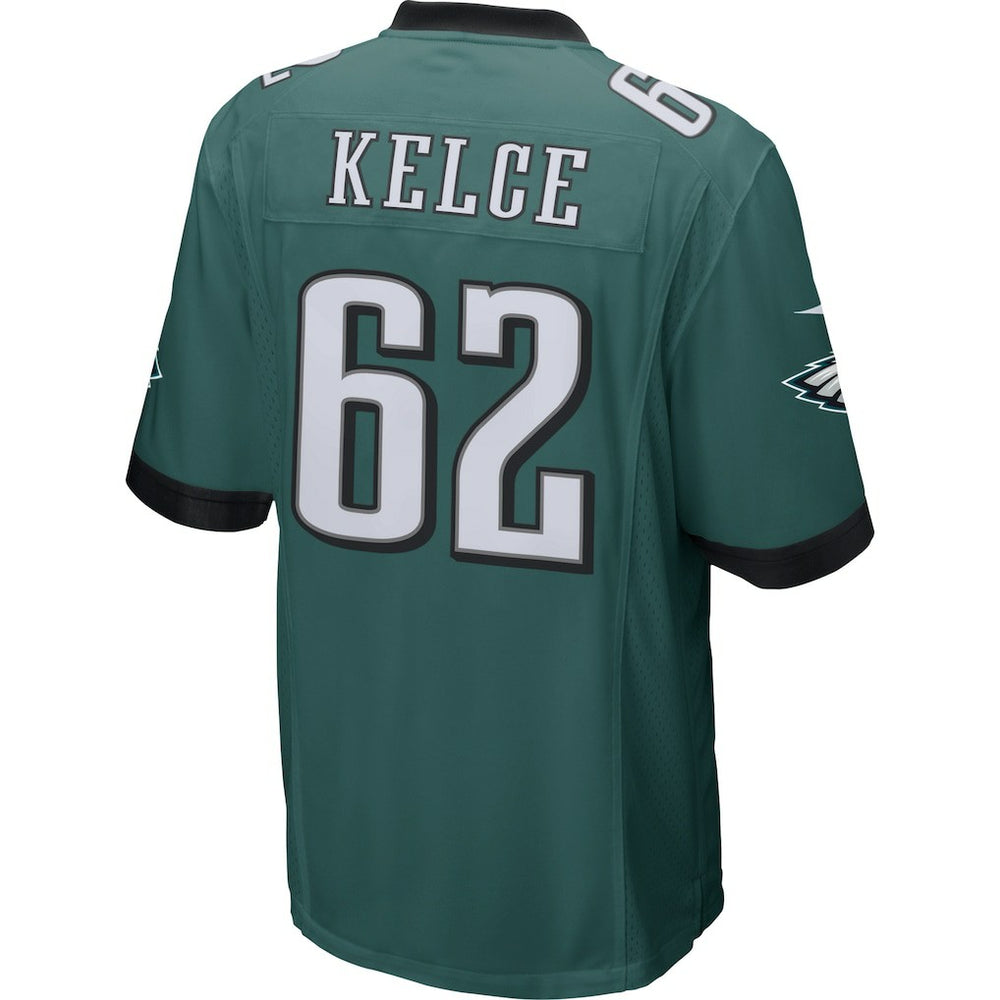 Nike Jason Kelce Philadelphia Eagles Game Jersey Midnight Green