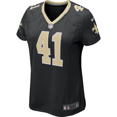 Nike Alvin Kamara New Orleans Saints Women's Game Jersey Black