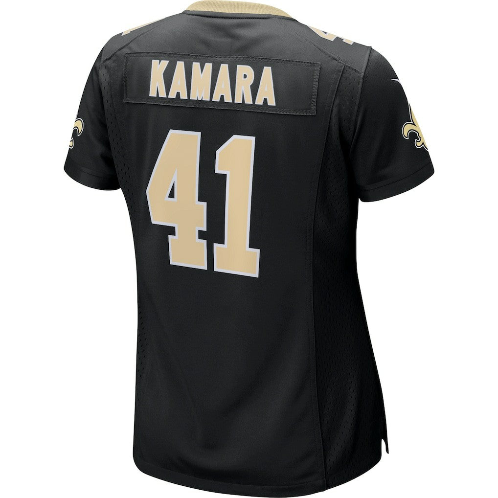 Nike Alvin Kamara New Orleans Saints Women's Game Jersey Black