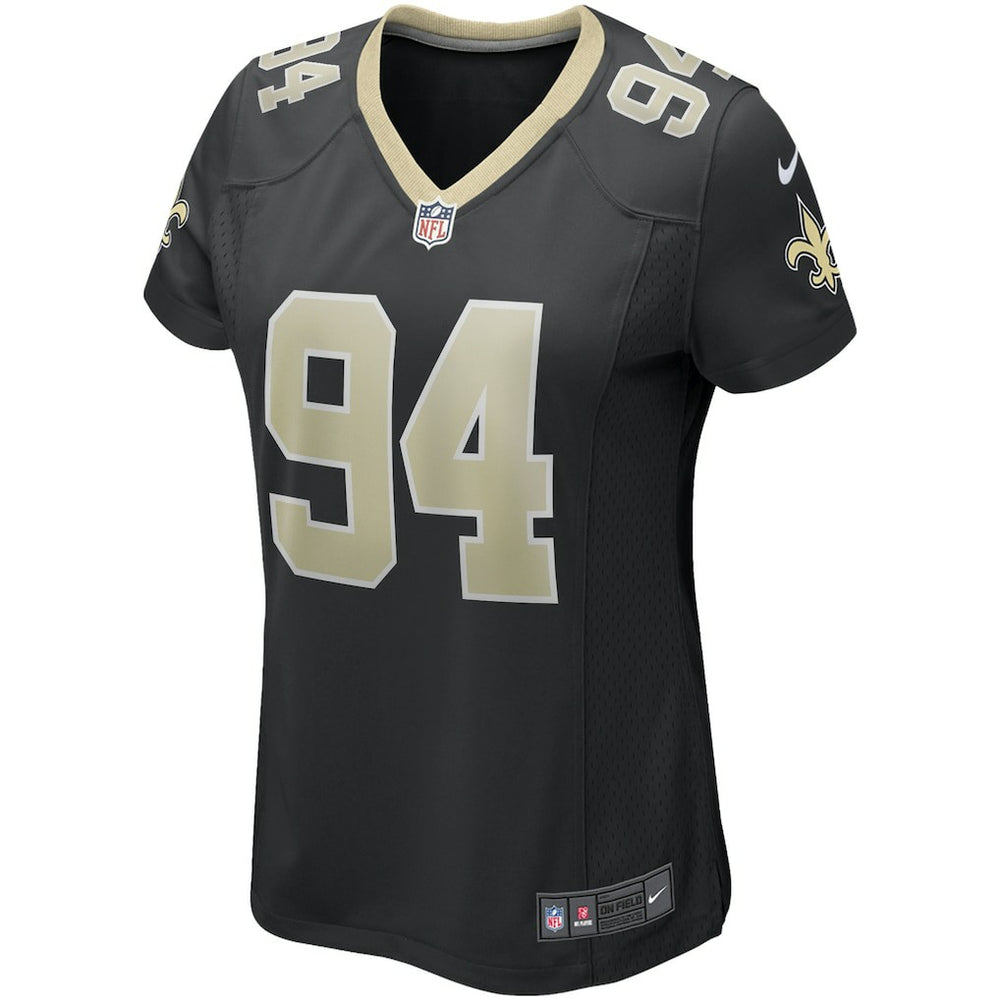 Nike Cameron Jordan New Orleans Saints Women's Game Jersey Black