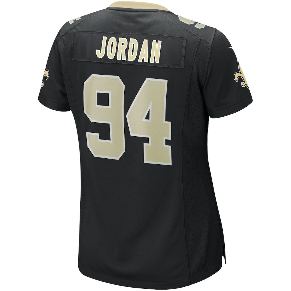 Nike Cameron Jordan New Orleans Saints Women's Game Jersey Black