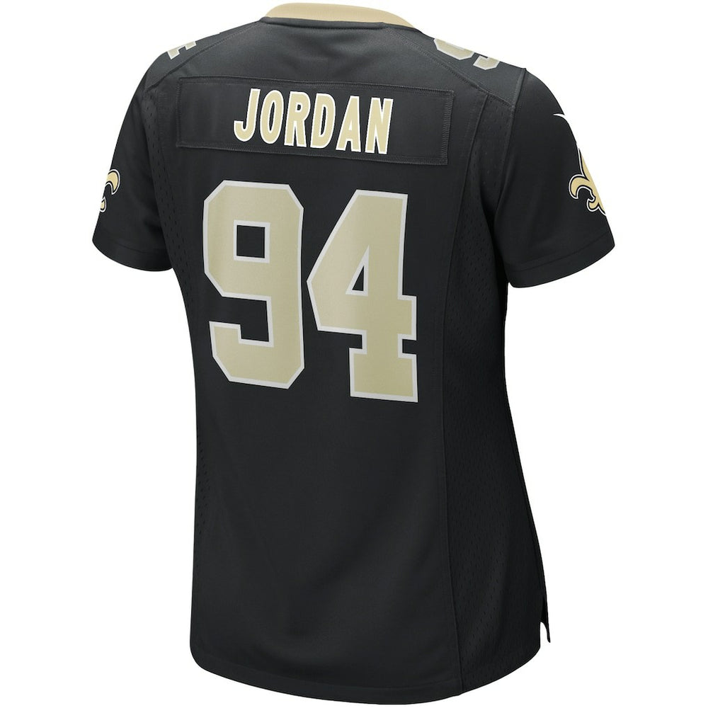 Nike Cameron Jordan New Orleans Saints Women's Game Jersey Black