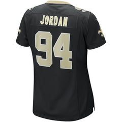 Nike Cameron Jordan New Orleans Saints Women's Game Jersey Black