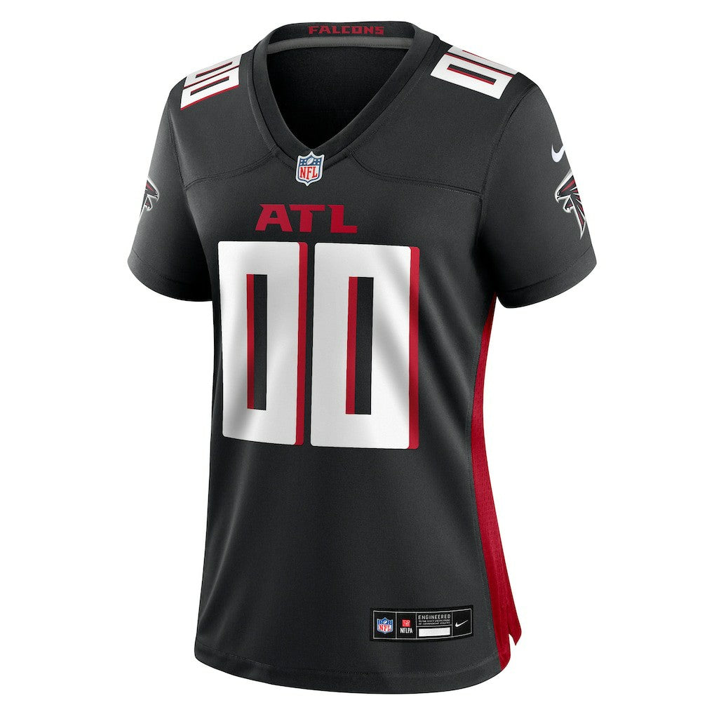 Nike Atlanta Falcons Women's Custom Game Jersey Black