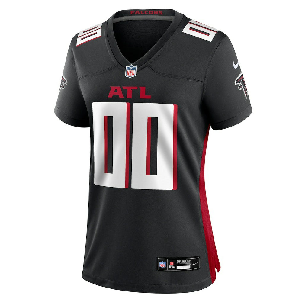 Nike Atlanta Falcons Women's Custom Game Jersey Black