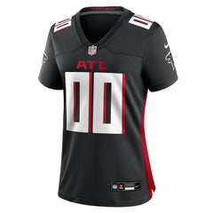 Nike Atlanta Falcons Women's Custom Game Jersey Black