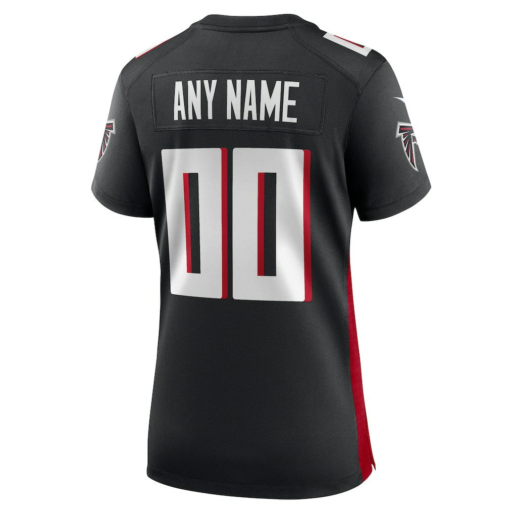 Nike Atlanta Falcons Women's Custom Game Jersey Black
