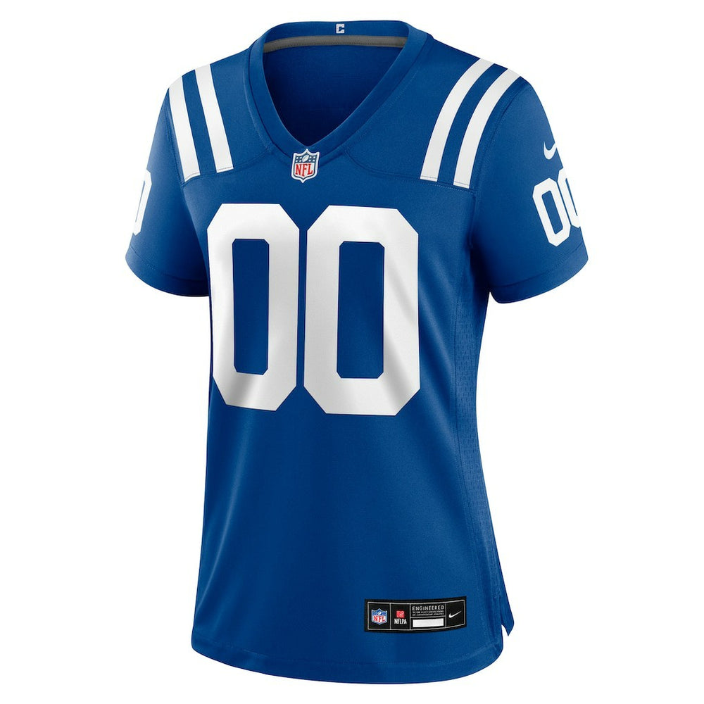 Nike Indianapolis Colts Women's Custom Game Jersey Royal
