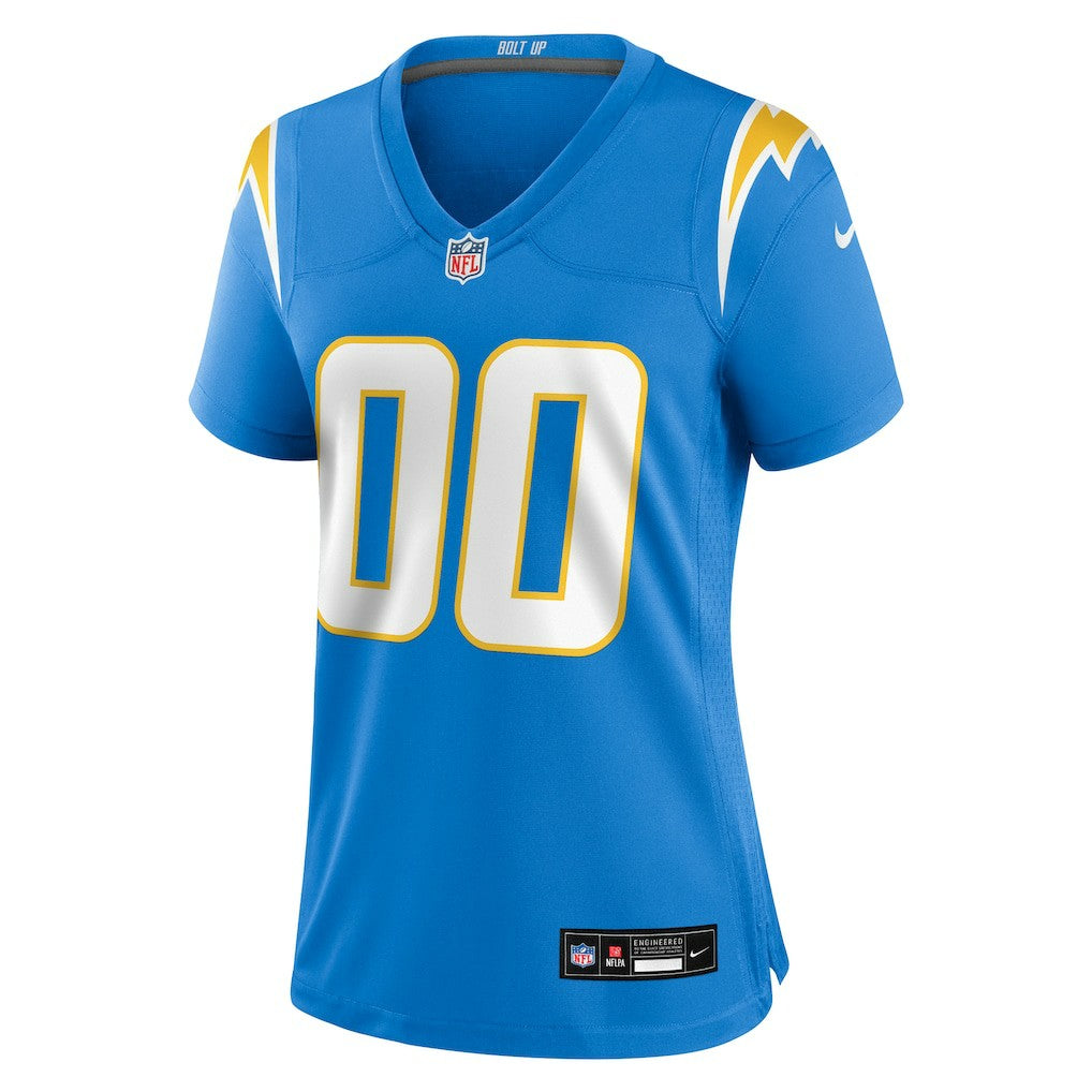 Nike Los Angeles Chargers Women's Custom Game Jersey Powder Blue