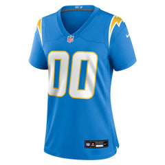Nike Los Angeles Chargers Women's Custom Game Jersey Powder Blue