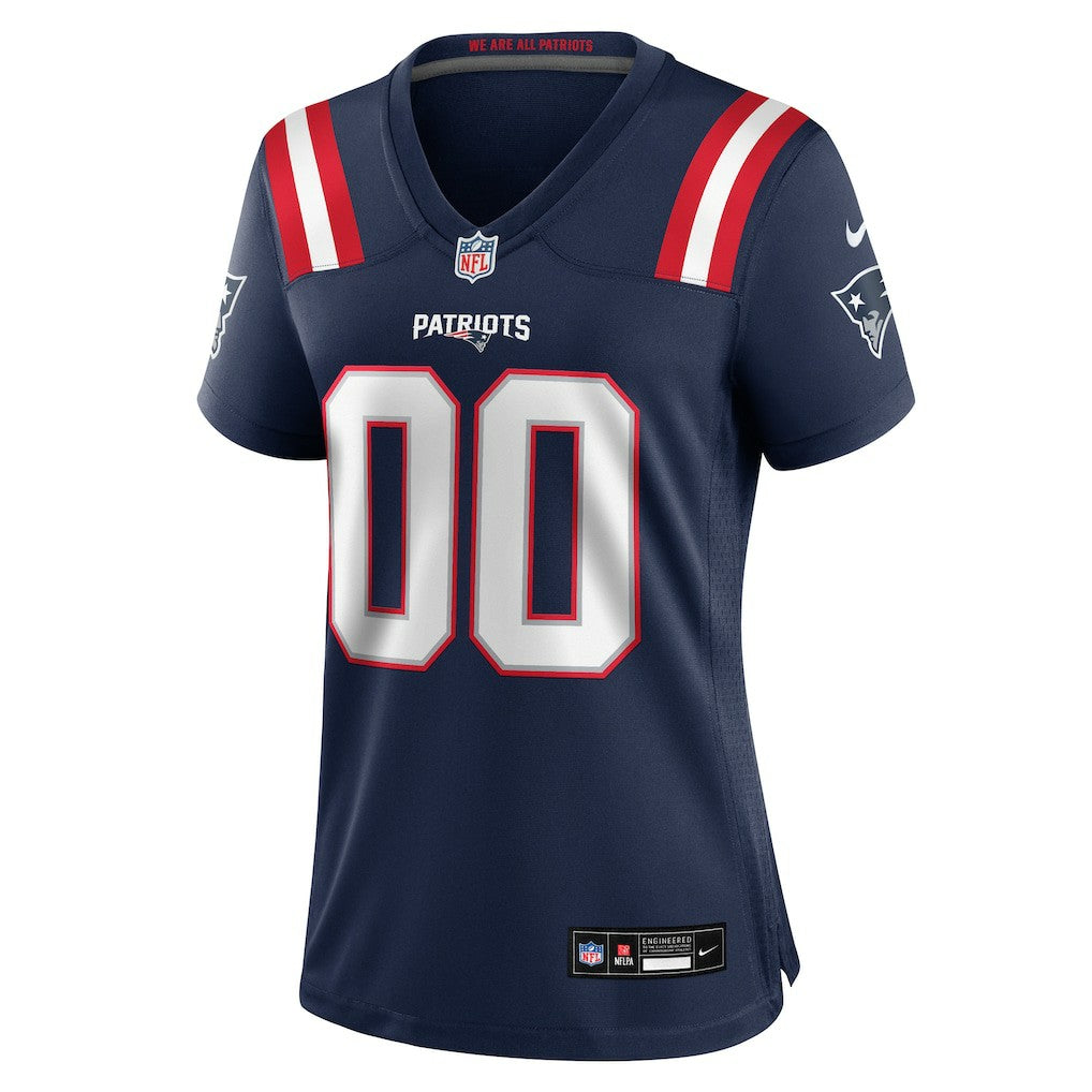 Nike New England Patriots Women's Custom Game Jersey Navy