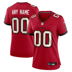 Nike Tampa Bay Buccaneers Women's Custom Game Jersey Red