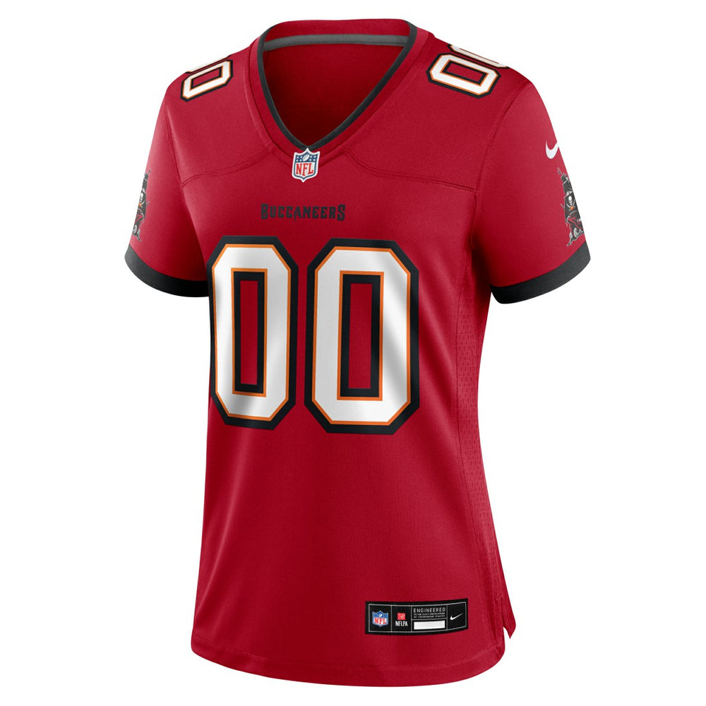 Nike Tampa Bay Buccaneers Women's Custom Game Jersey Red