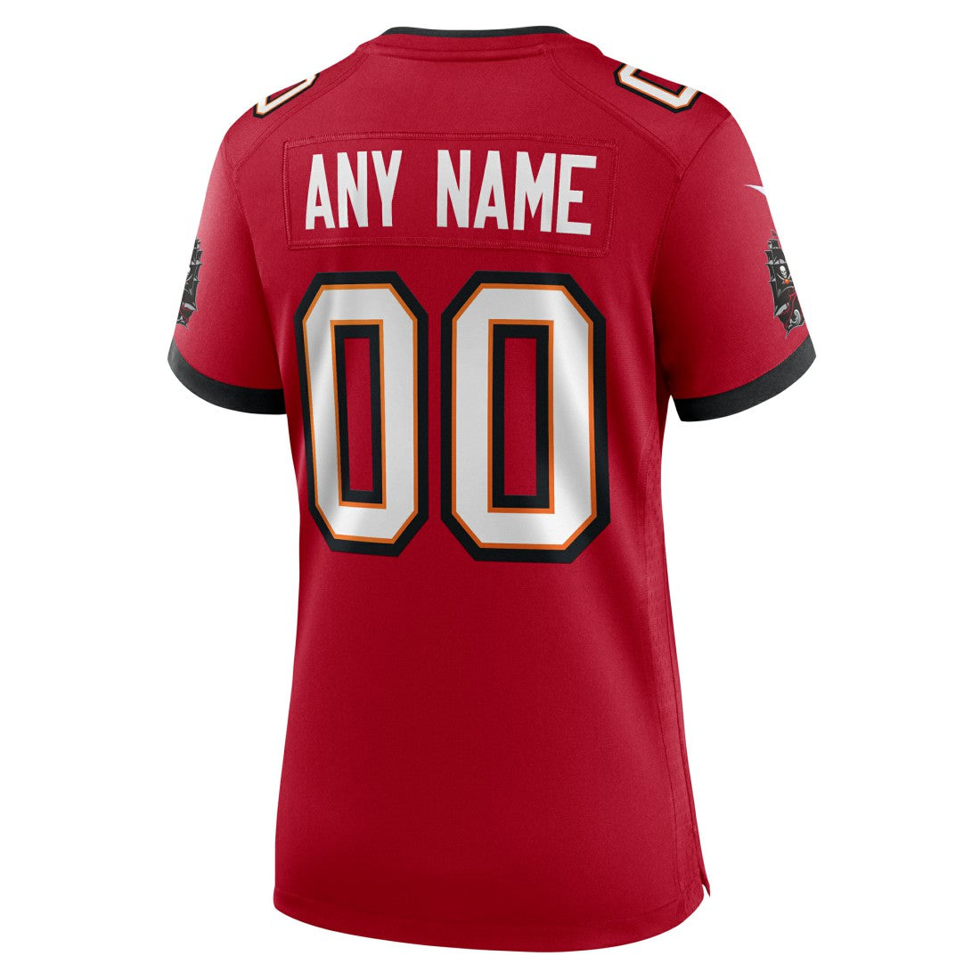 Nike Tampa Bay Buccaneers Women's Custom Game Jersey Red