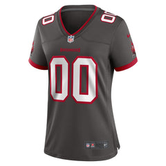 Nike Tampa Bay Buccaneers Women's Alternate Custom Game Jersey Pewter