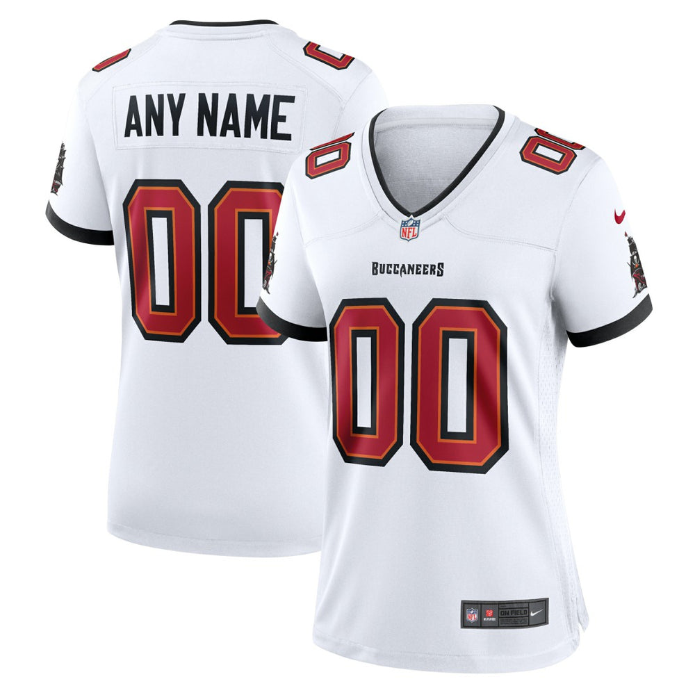 Nike Tampa Bay Buccaneers Women's Custom Game Jersey White