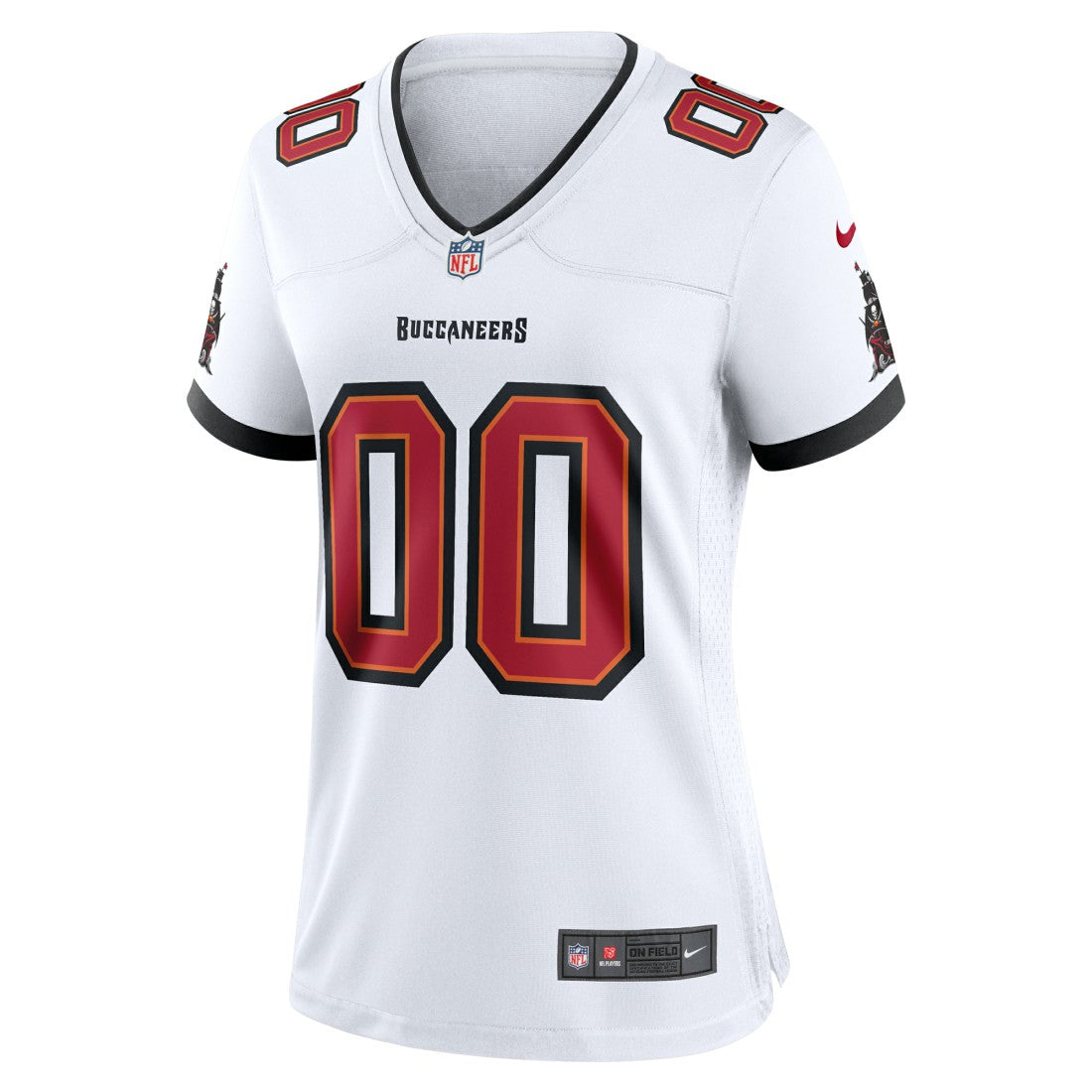 Nike Tampa Bay Buccaneers Women's Custom Game Jersey White