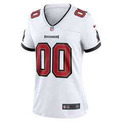 Nike Tampa Bay Buccaneers Women's Custom Game Jersey White