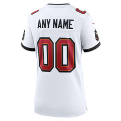 Nike Tampa Bay Buccaneers Women's Custom Game Jersey White
