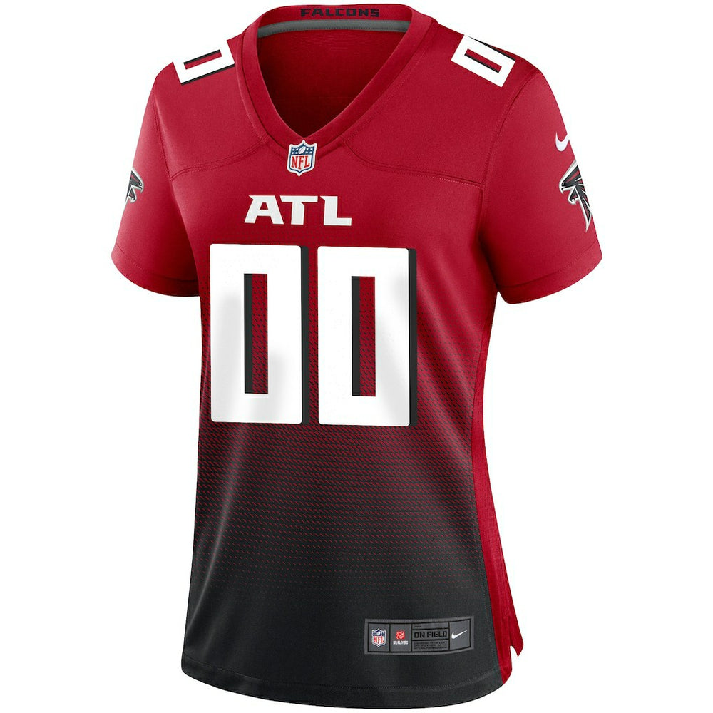 Nike Atlanta Falcons Women's Alternate Custom Game Jersey Red