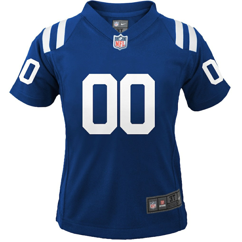 Nike Indianapolis Colts Youth Custom Game Jersey Royal