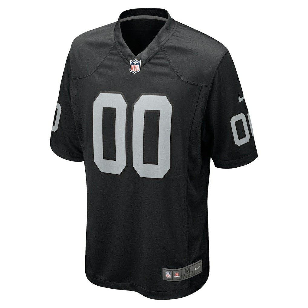Nike Las Vegas Raiders Youth Custom Game Jersey Black