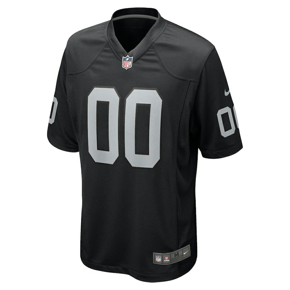 Nike Las Vegas Raiders Youth Custom Game Jersey Black