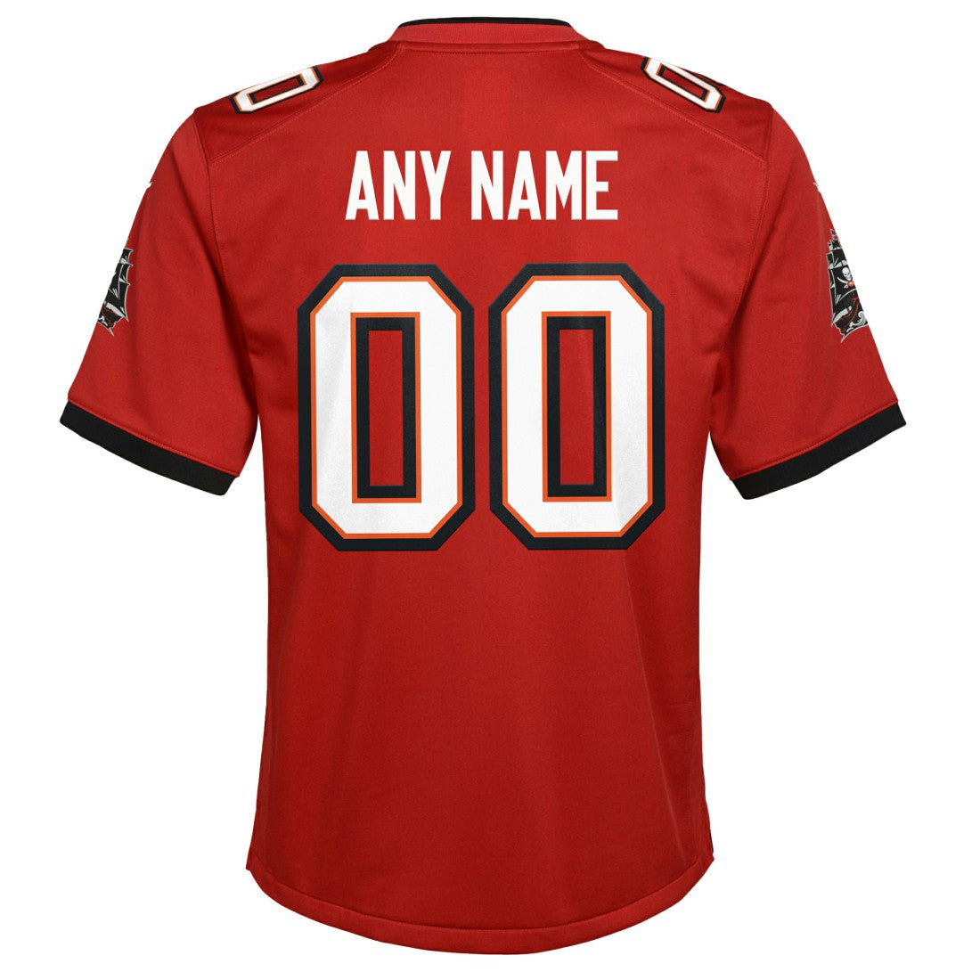 Nike Tampa Bay Buccaneers Youth Custom Game Jersey Red