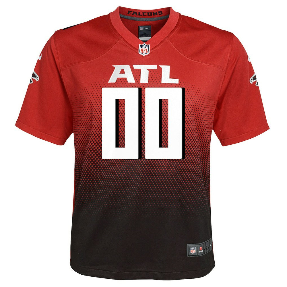 Nike Atlanta Falcons Youth Alternate Custom Game Jersey Red