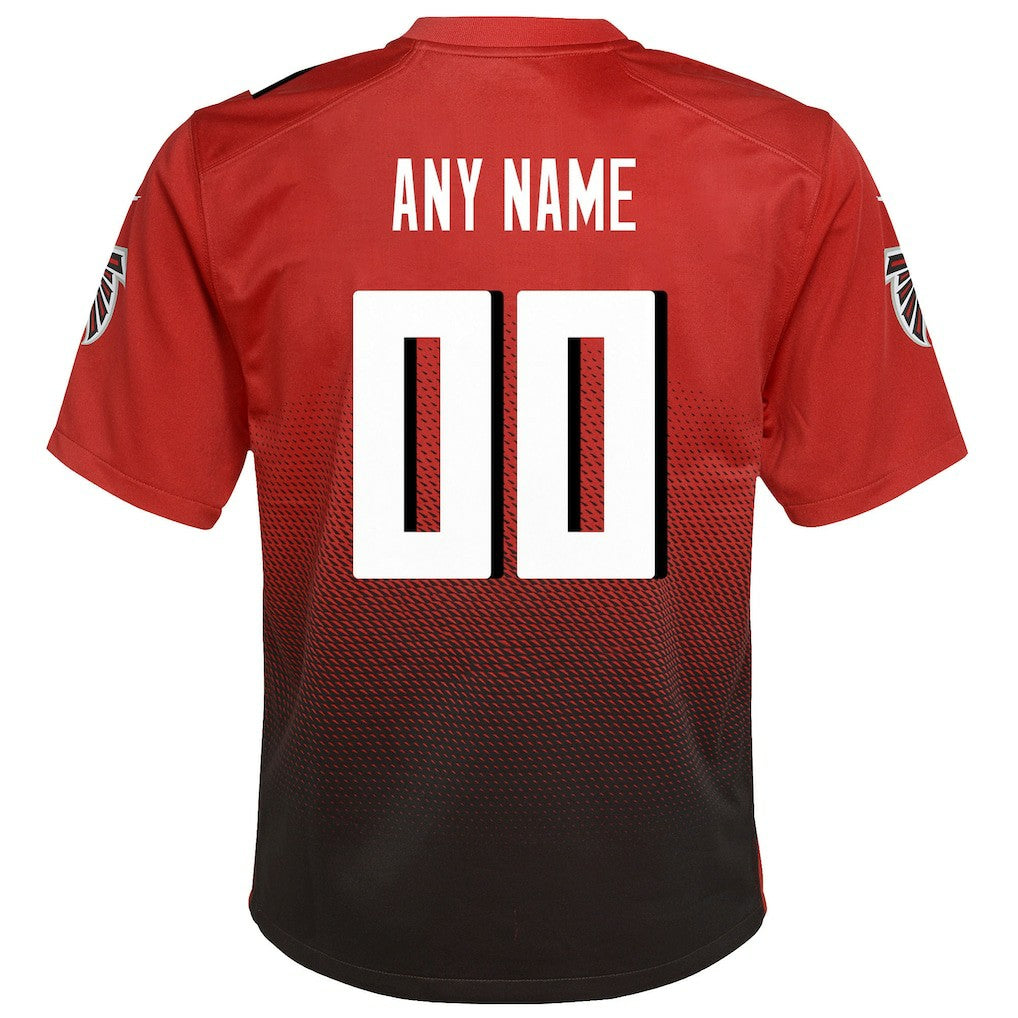 Nike Atlanta Falcons Youth Alternate Custom Game Jersey Red