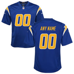 Nike Los Angeles Chargers Youth Alternate Custom Game Jersey Royal